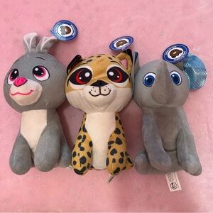 NWT 3 Stuffed Animals